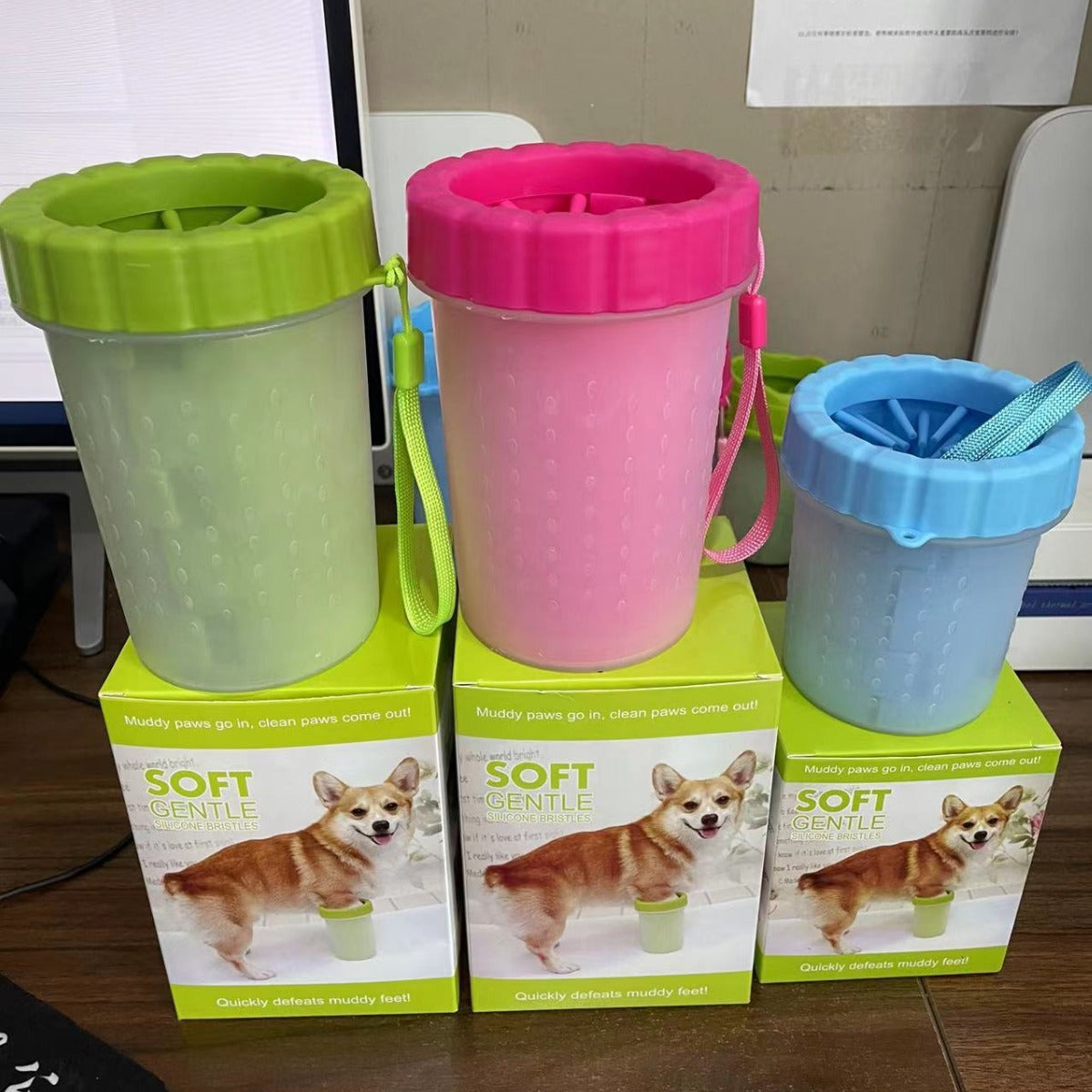 Pet Foot Cleaning Cup