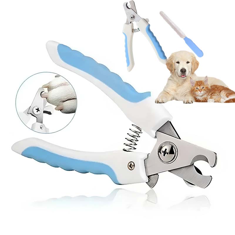 Large Nail Clipper & File Set