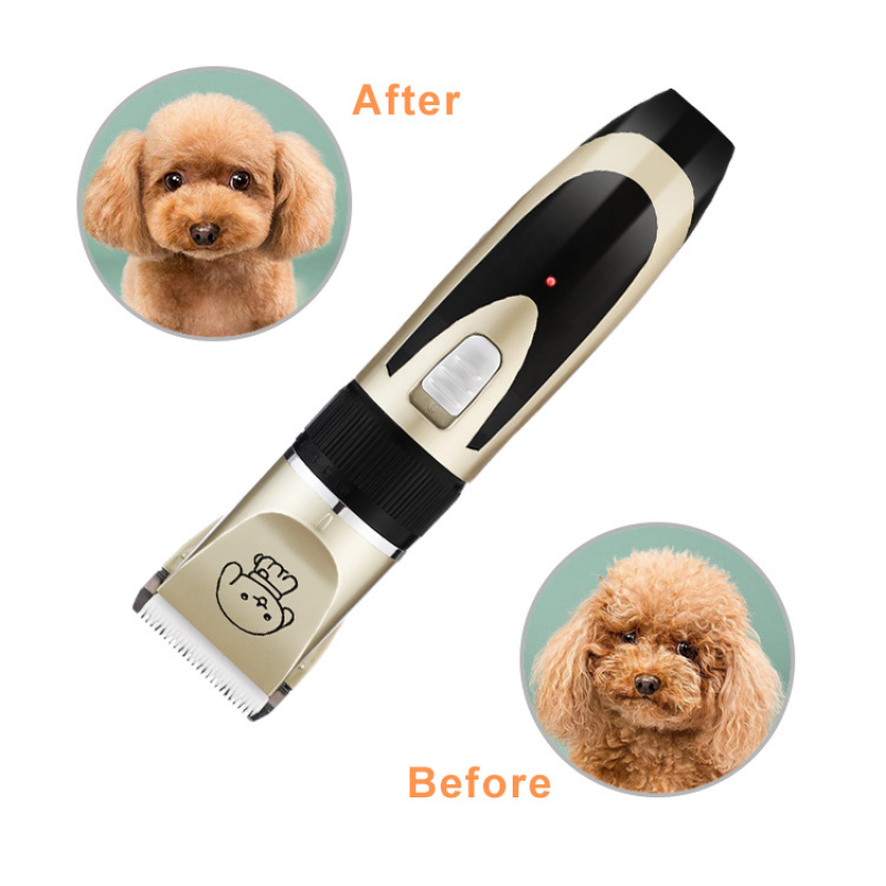 8-in-1 Pet Clipper Set
