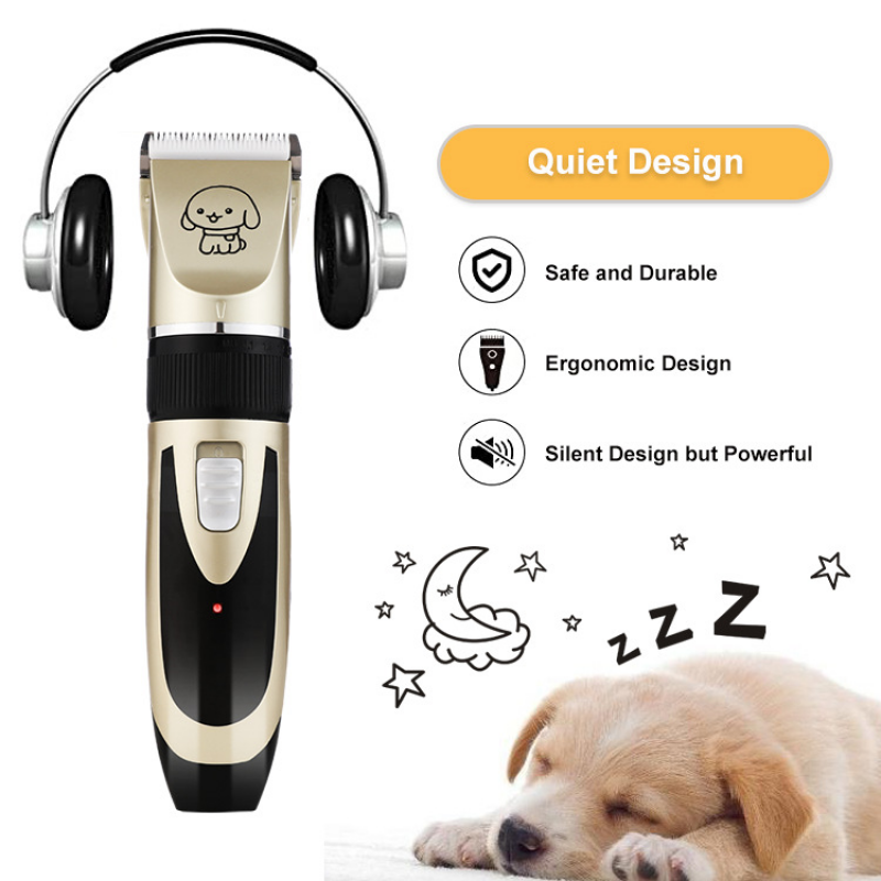 8-in-1 Pet Clipper Set