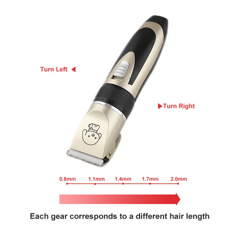 8-in-1 Pet Clipper Set