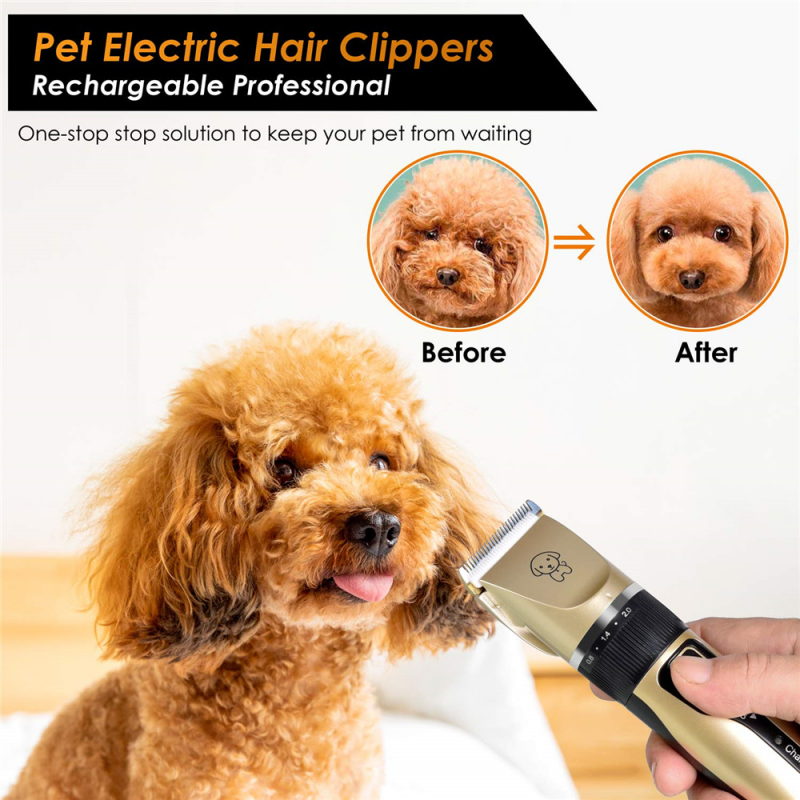 8-in-1 Pet Clipper Set