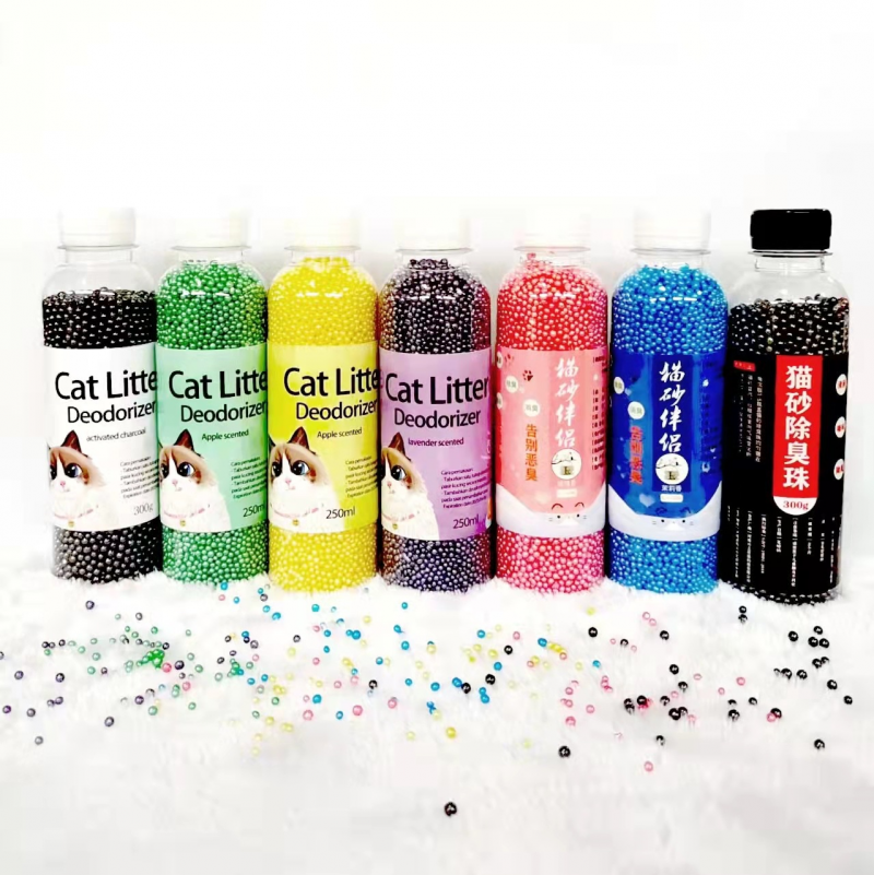 Cat Litter Deodorising Beads
