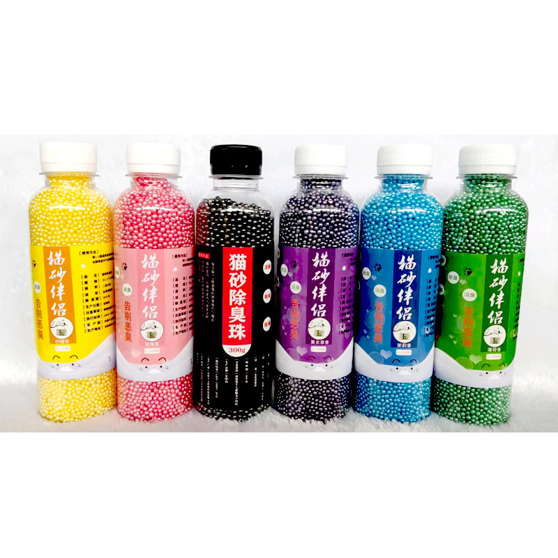 Cat Litter Deodorising Beads
