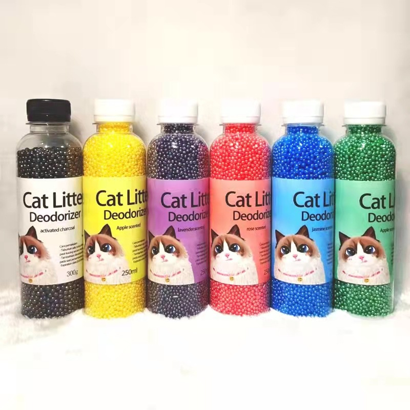 Cat Litter Deodorising Beads