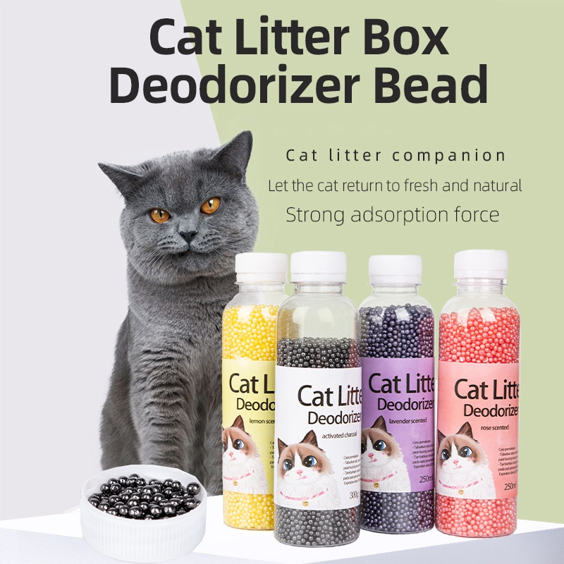 Cat Litter Deodorising Beads