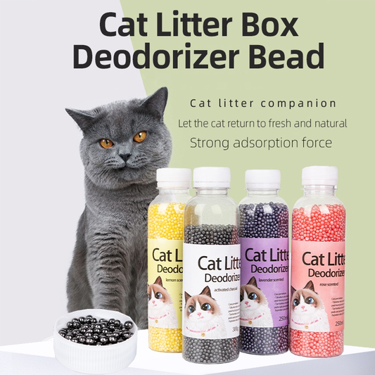 Cat Litter Deodorising Beads