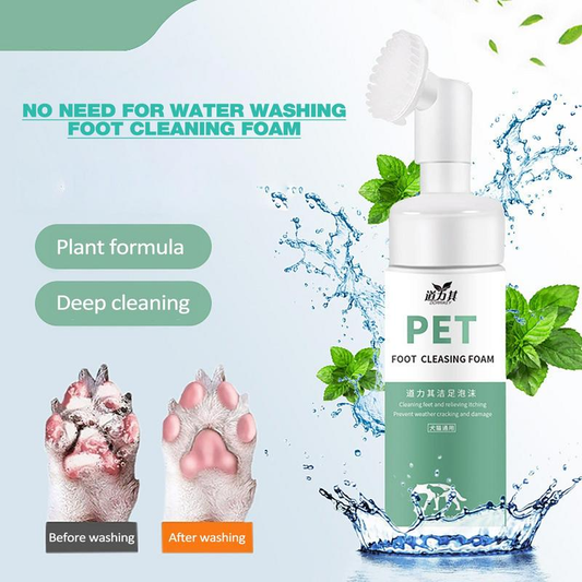 150ML Pet Foot Cleaner