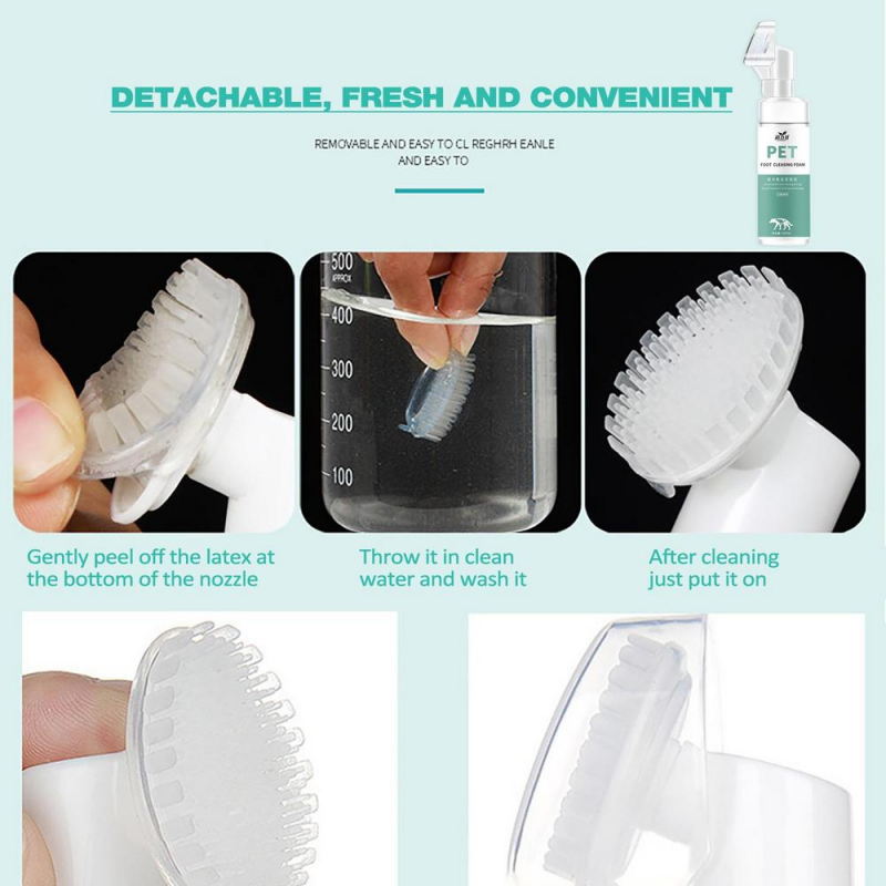 150ML Pet Foot Cleaner