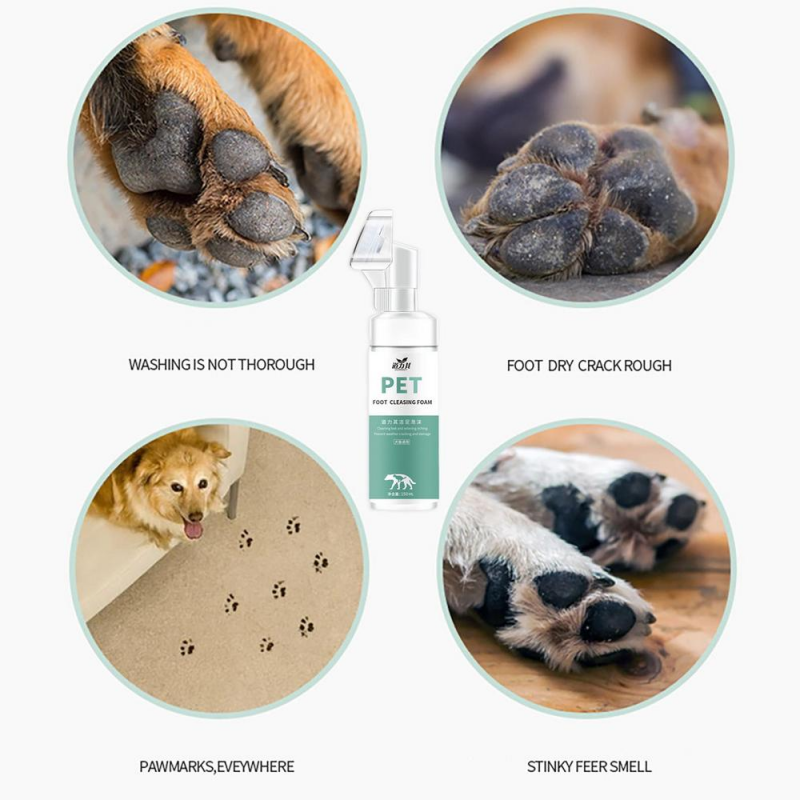 150ML Pet Foot Cleaner