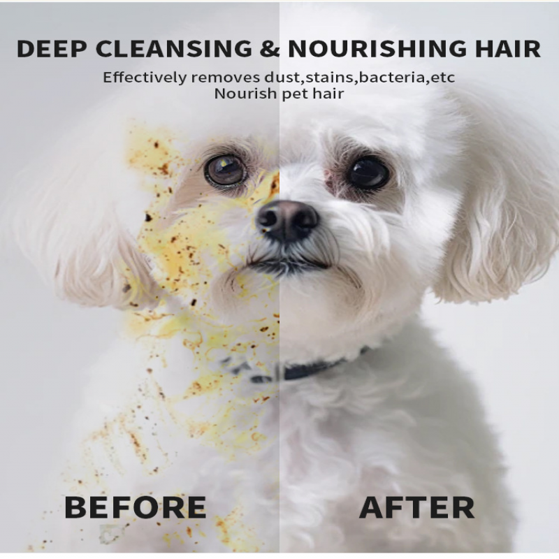 6PCS Pet Wash-Free Gloves