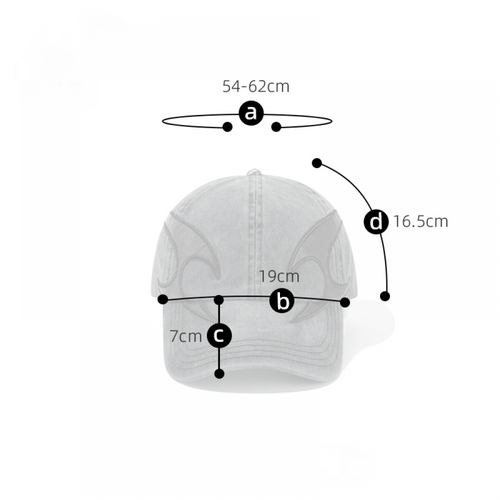Korean Vintage Classic Baseball Cap Cotton Embroidery Plain Streetwear Black for Men Women Travel Outdoor Fashion