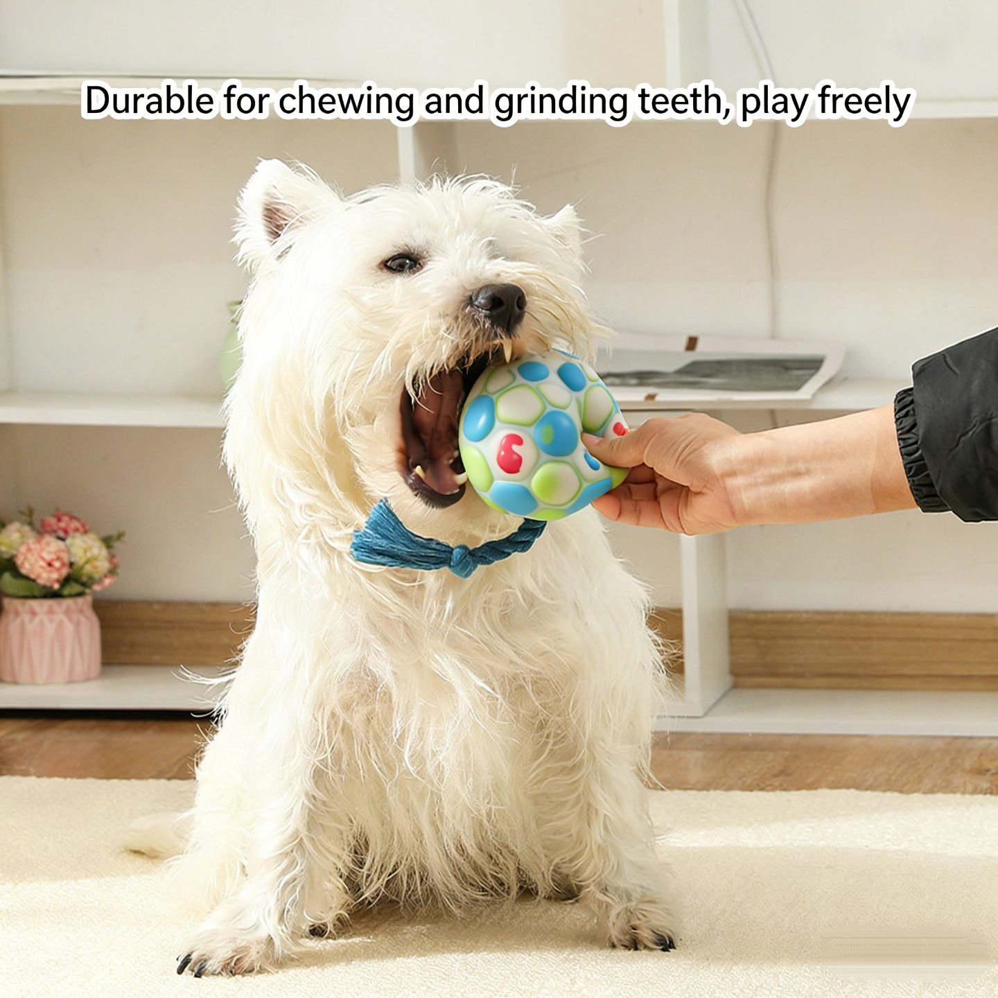 Unicorn Rope Toy