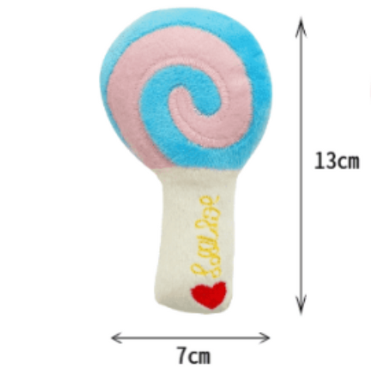 Interactive Sounding Puppy Chew Toy