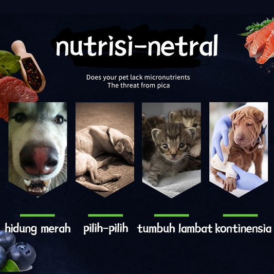 [180PCS]Pet Supplement Vitamin Probiotics