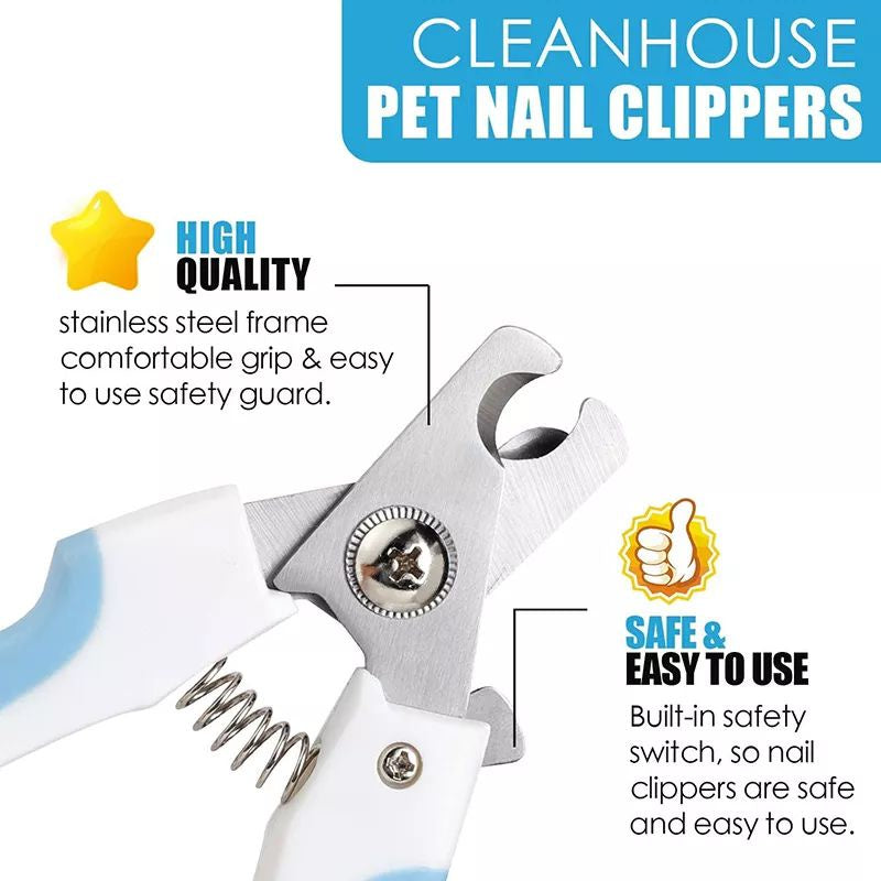 Large Nail Clipper & File Set