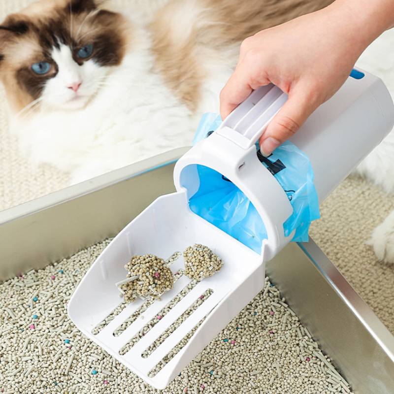 2-in-1 Cat Litter Scoop