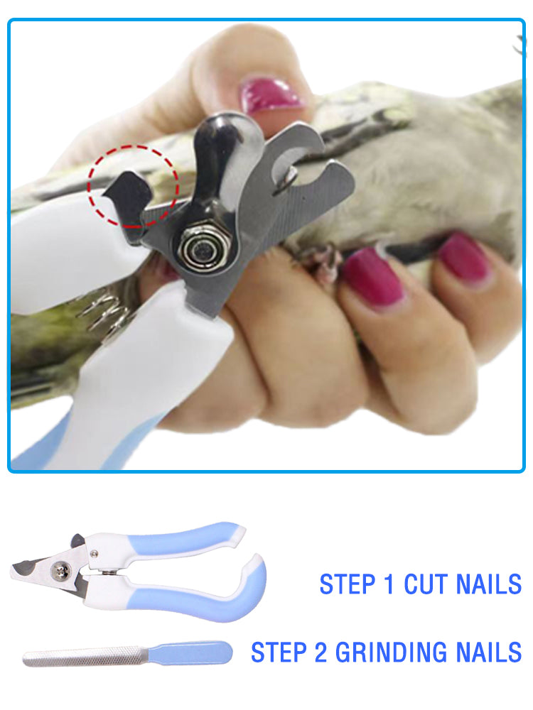 Pet Nail Clipper Nail File Set