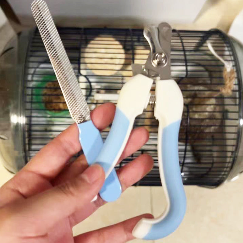 Pet Nail Clipper Nail File Set