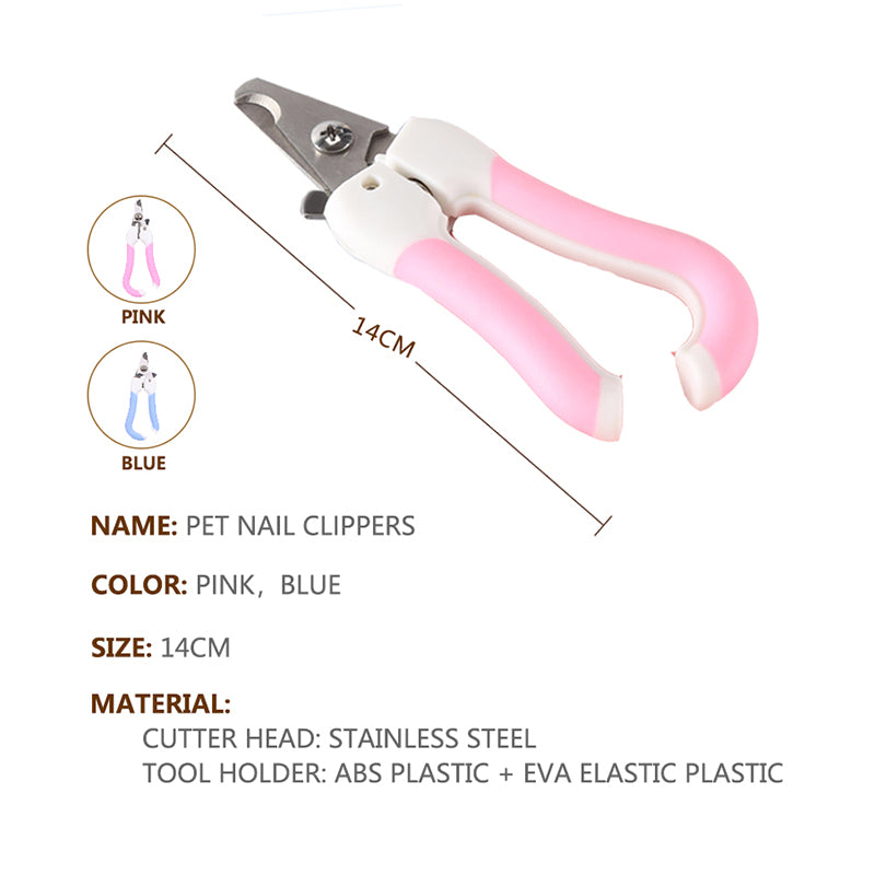 Pet Nail Clipper Nail File Set
