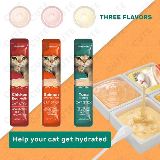 Upgraded Cat Treat Sticks