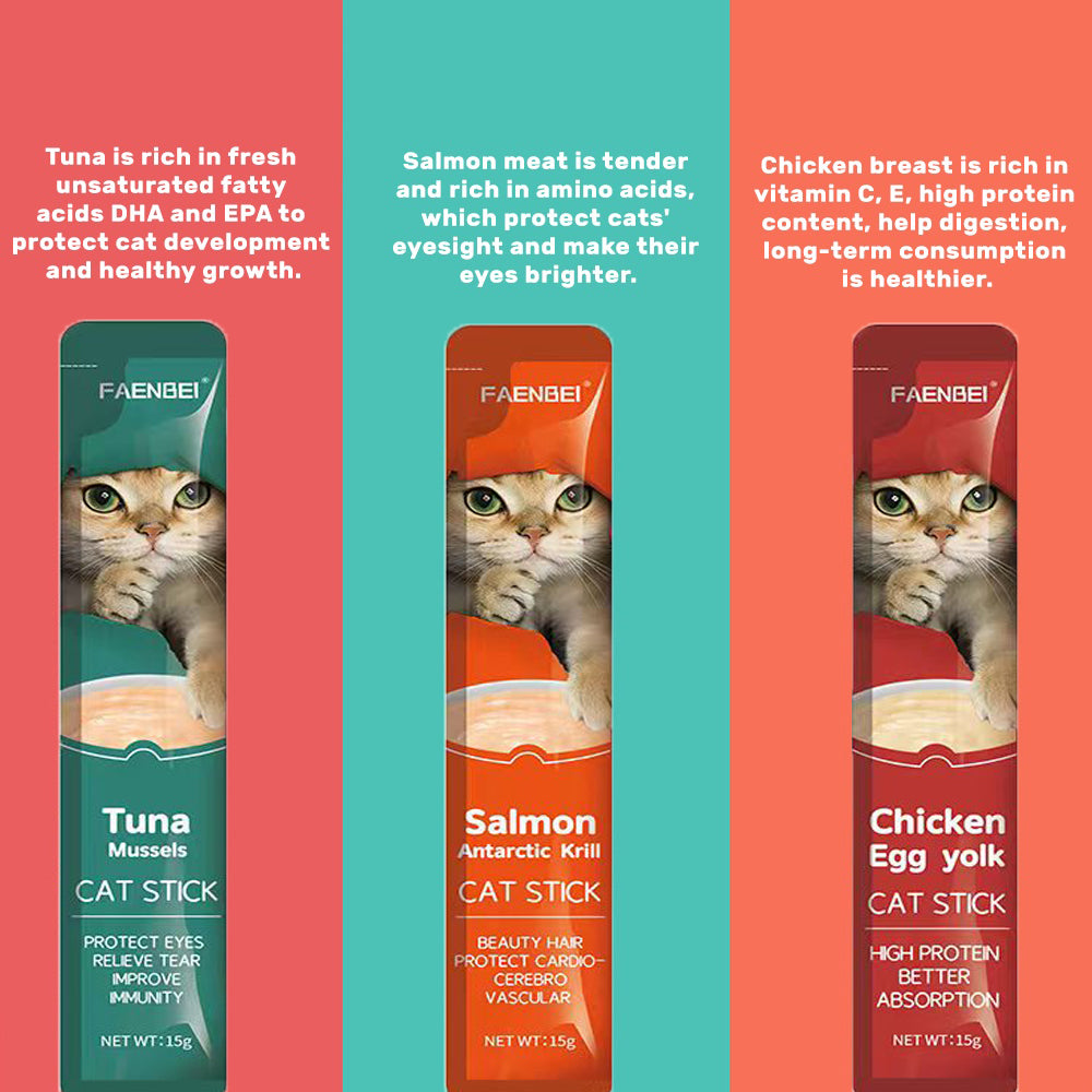 Upgraded Cat Treat Sticks