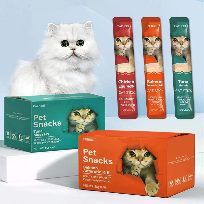 Upgraded Cat Treat Sticks
