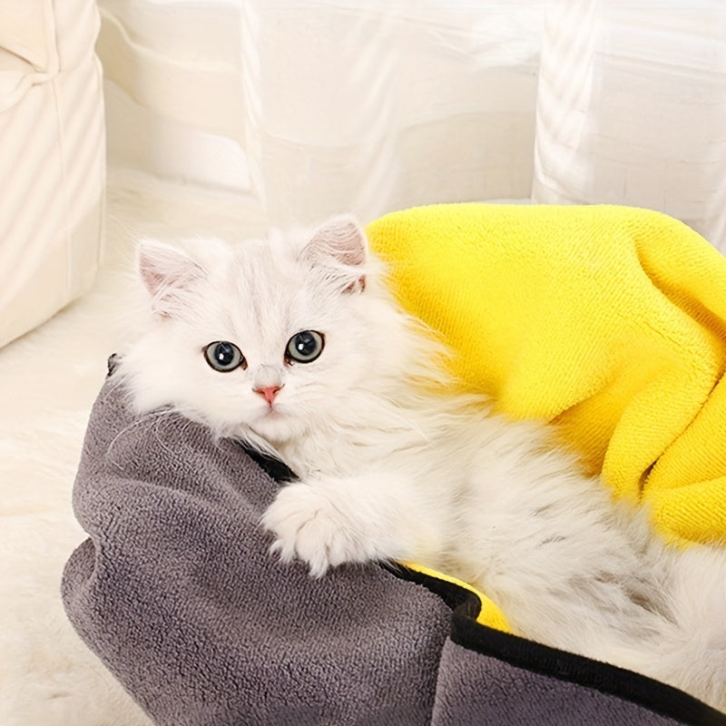 Quick-drying Pet Towels