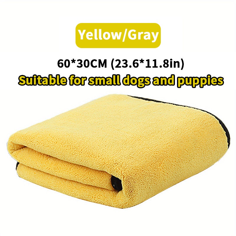 Quick-drying Pet Towels
