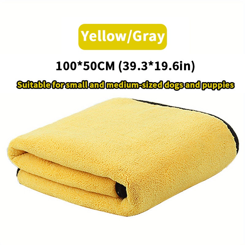 Quick-drying Pet Towels