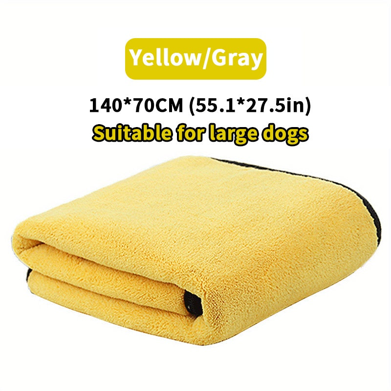 Quick-drying Pet Towels
