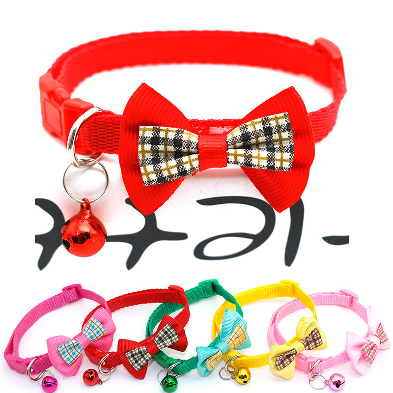 Bow Pet Collar
