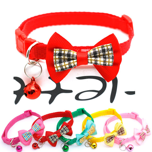 Bow Pet Collar