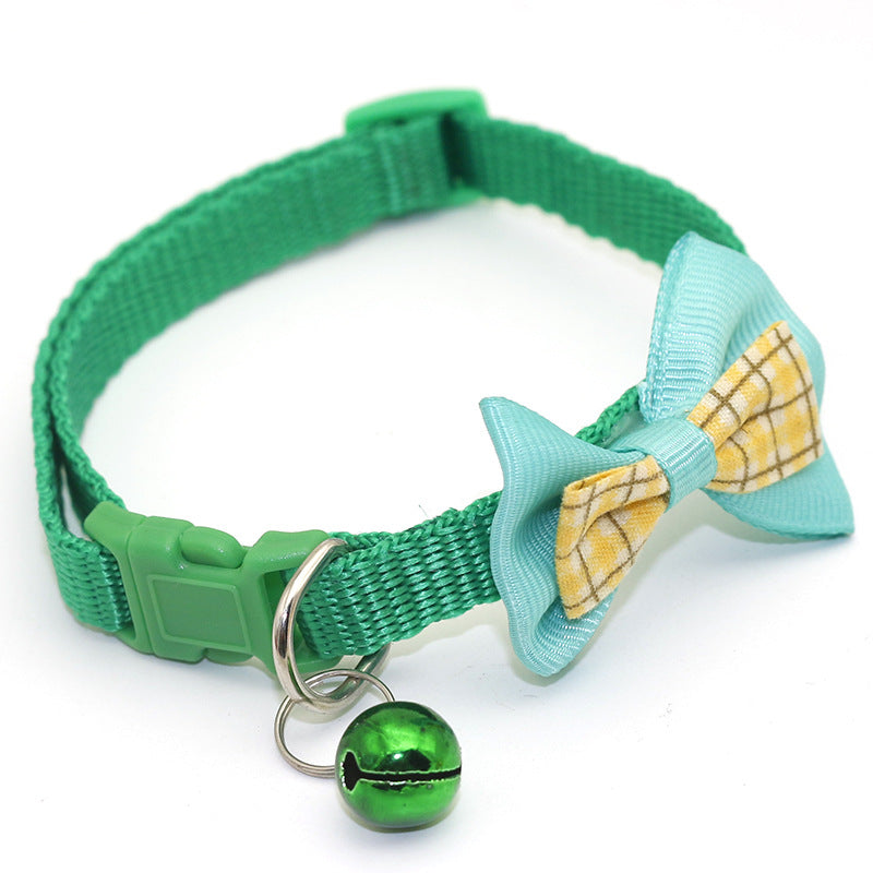 Bow Pet Collar