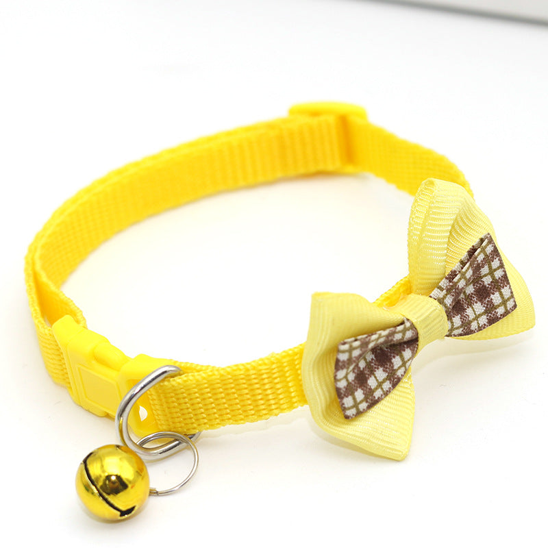 Bow Pet Collar