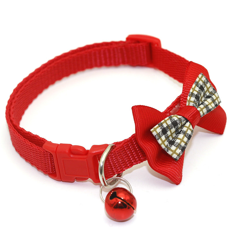 Bow Pet Collar