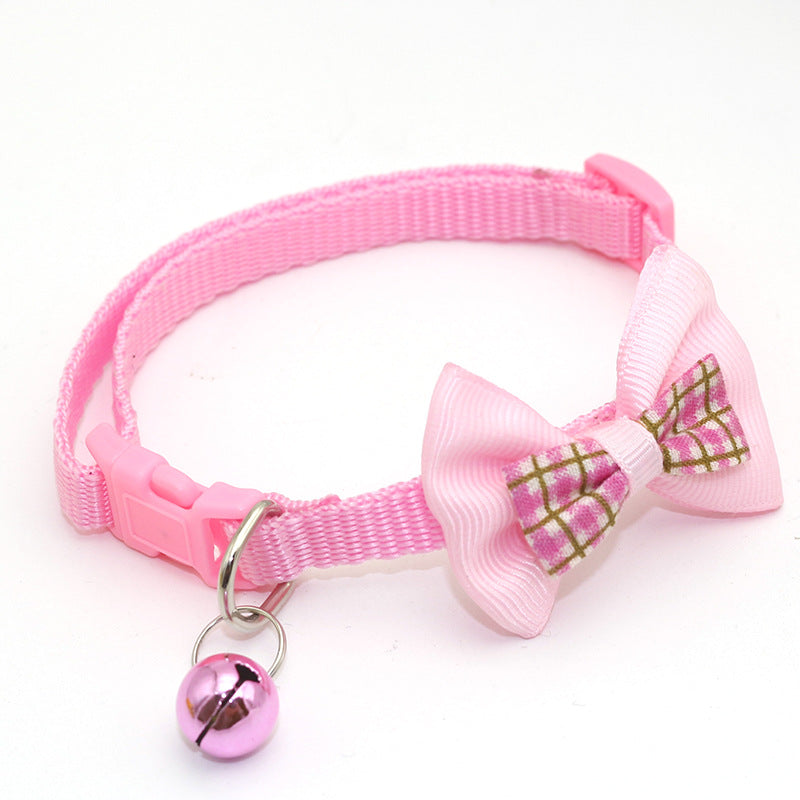 Bow Pet Collar