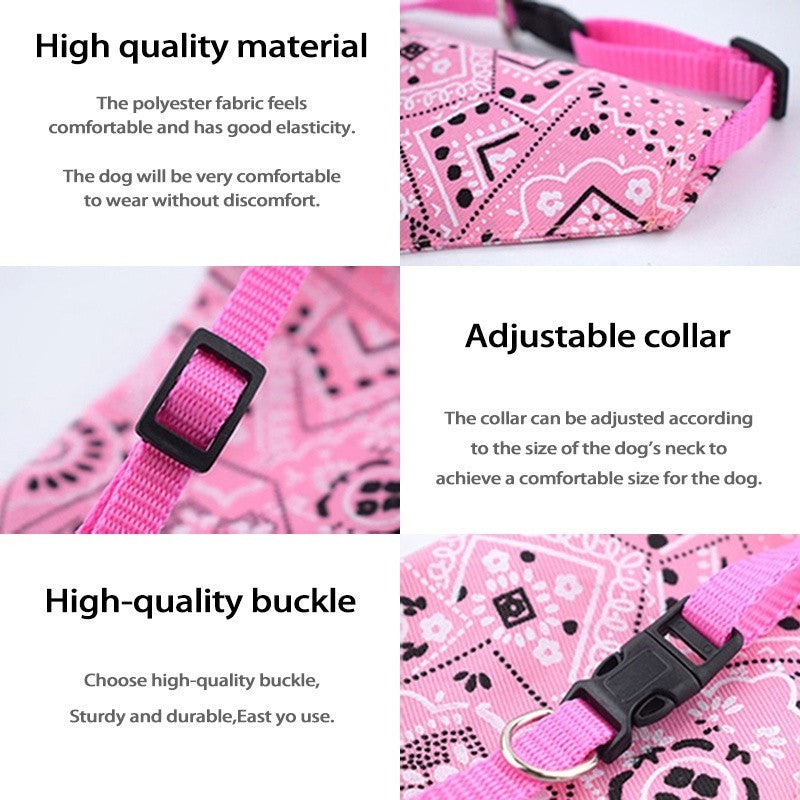 Pet Scarf Collar