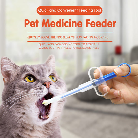 Pet Pill Feeder