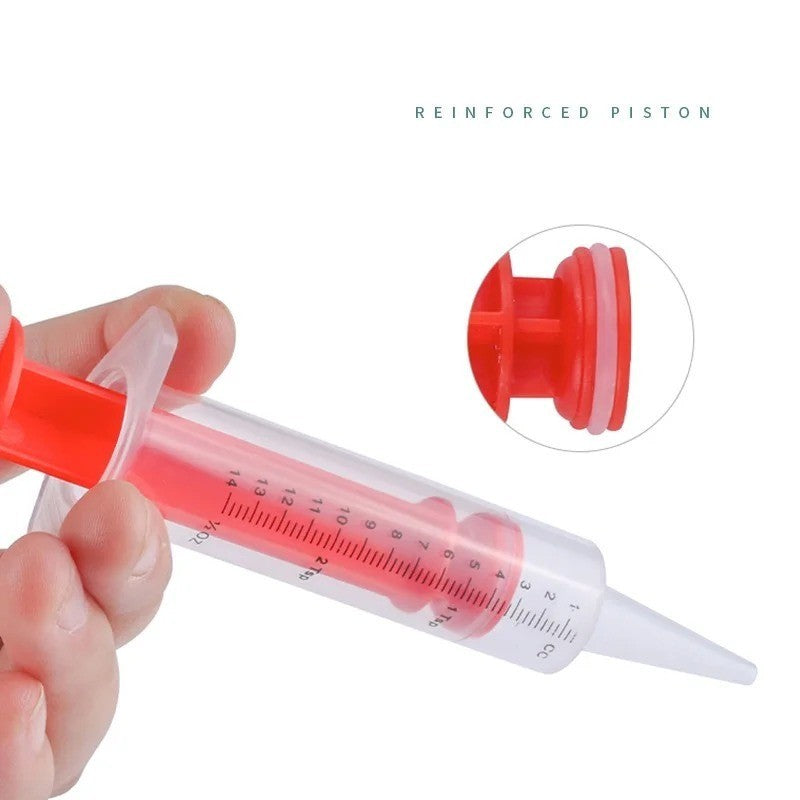 2pcs Pet Medicine Feeder Set