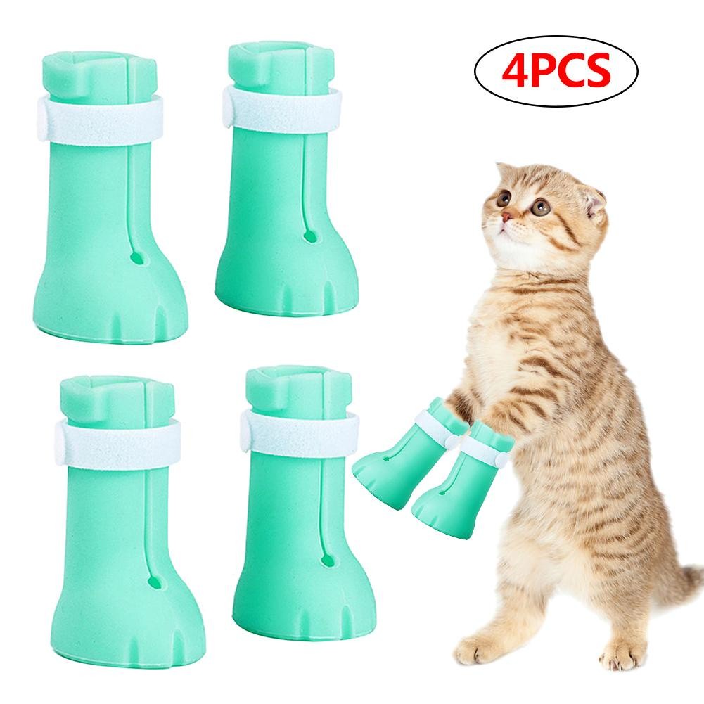 Silicone Cat Paw Boots