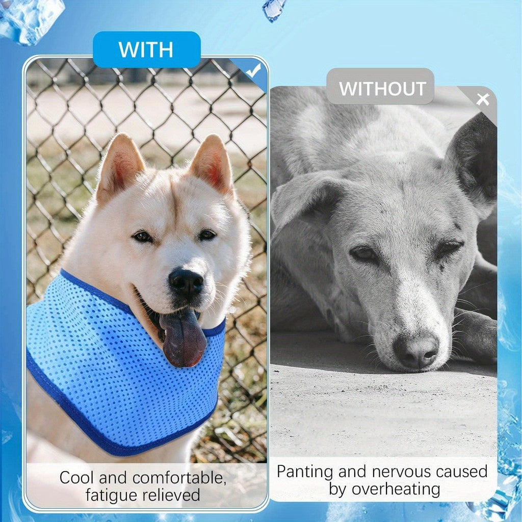 Pet Cooling Scarf
