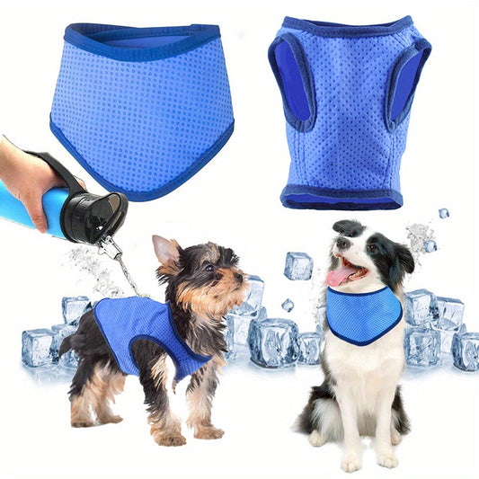 Pet Cooling Scarf
