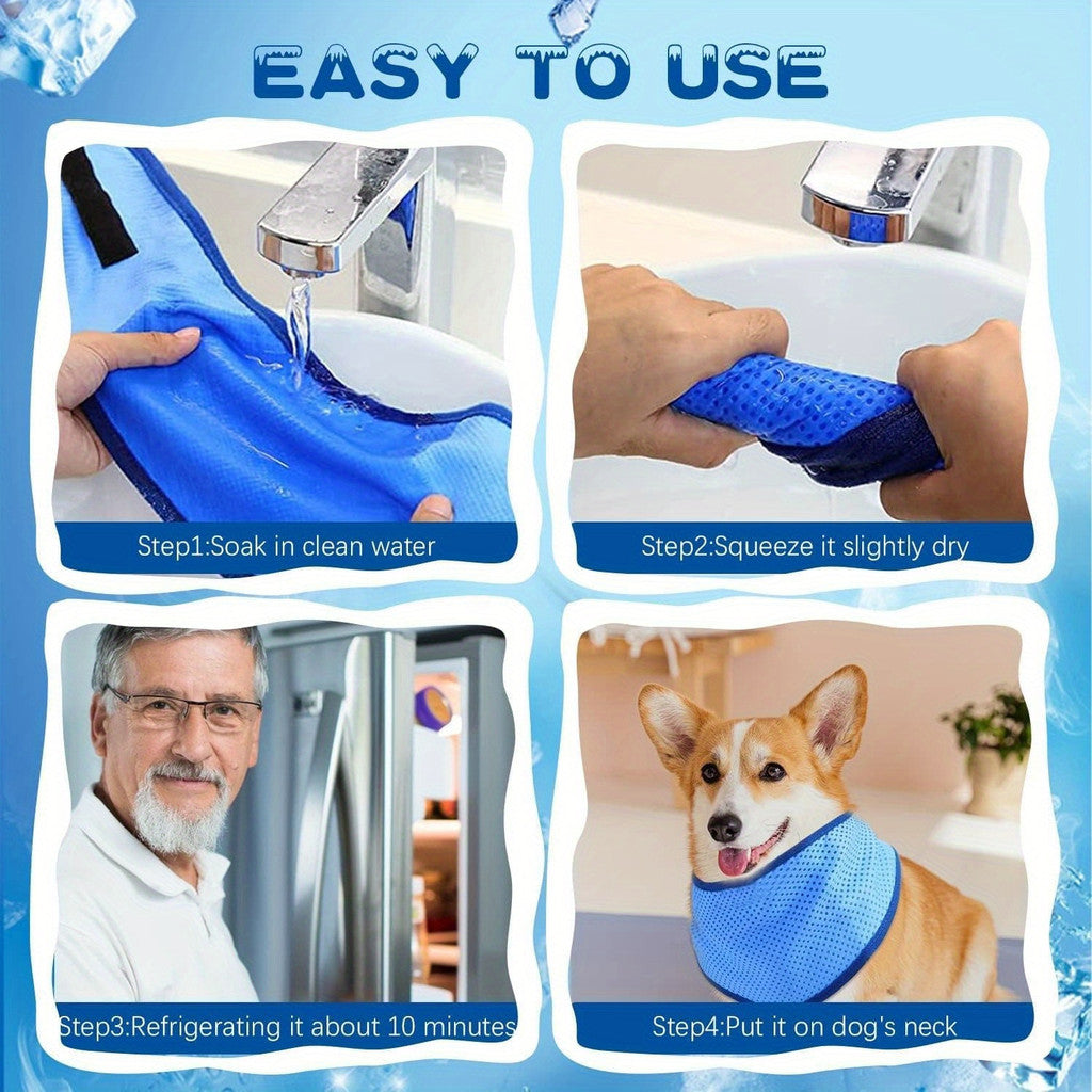Pet Cooling Scarf