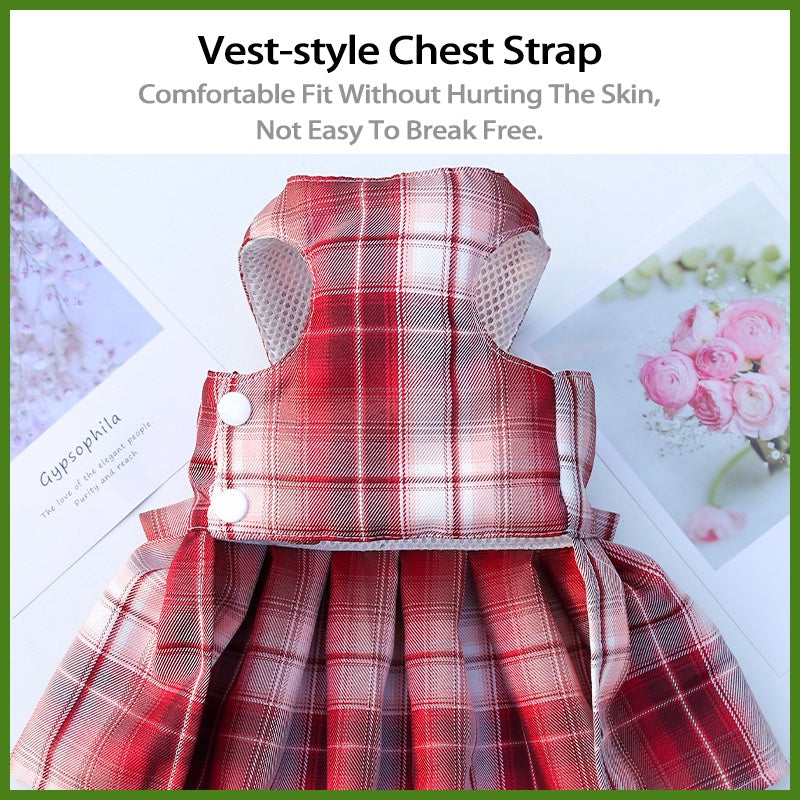 Pet JK Plaid Dress