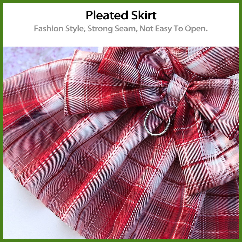 Pet JK Plaid Dress