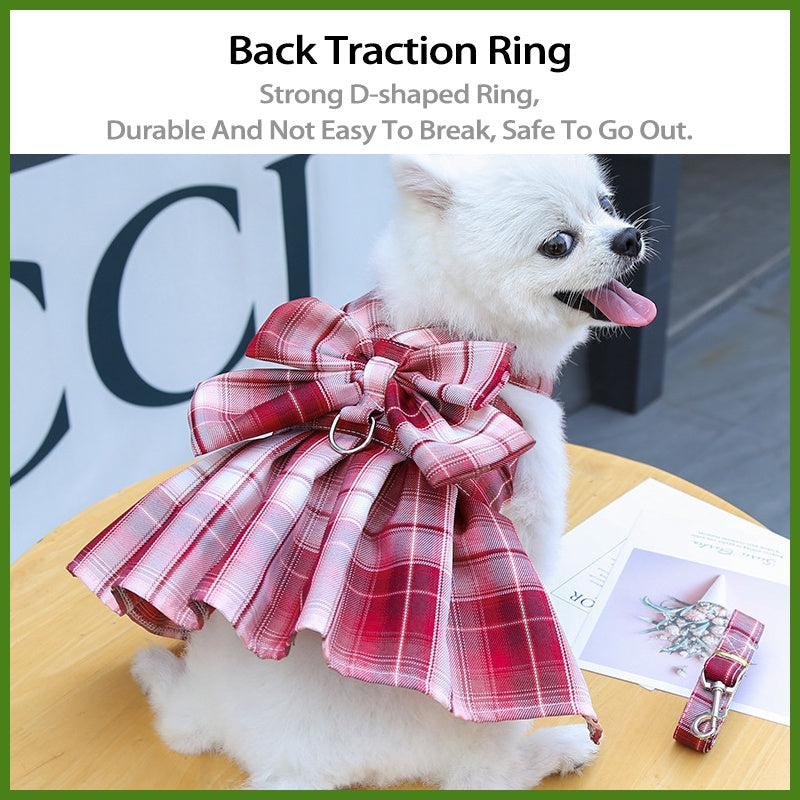 Pet JK Plaid Dress