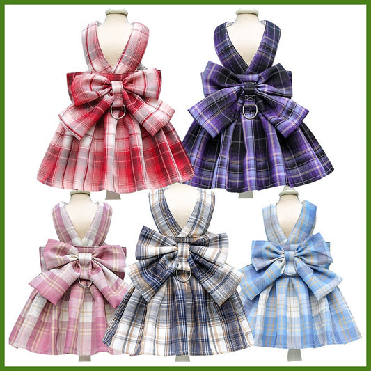 Pet JK Plaid Dress