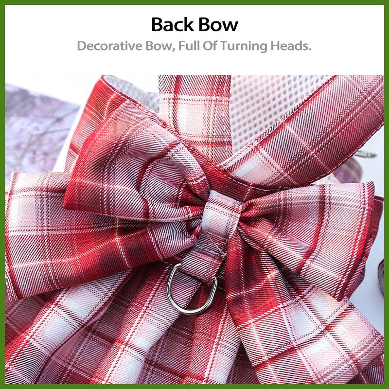Pet JK Plaid Dress