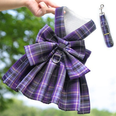 Pet JK Plaid Dress